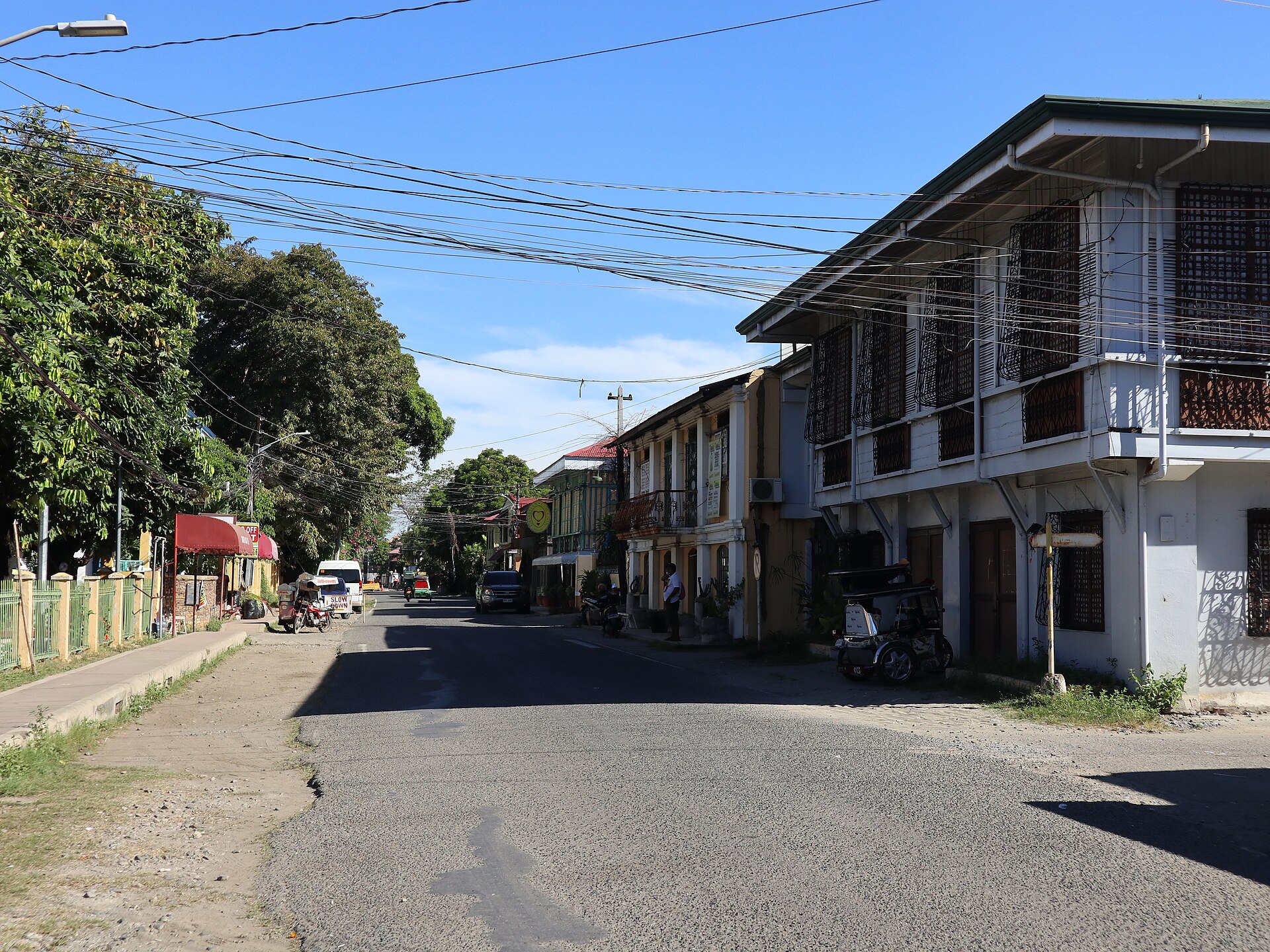 Naulimek a Calle Crisologo iti bigat