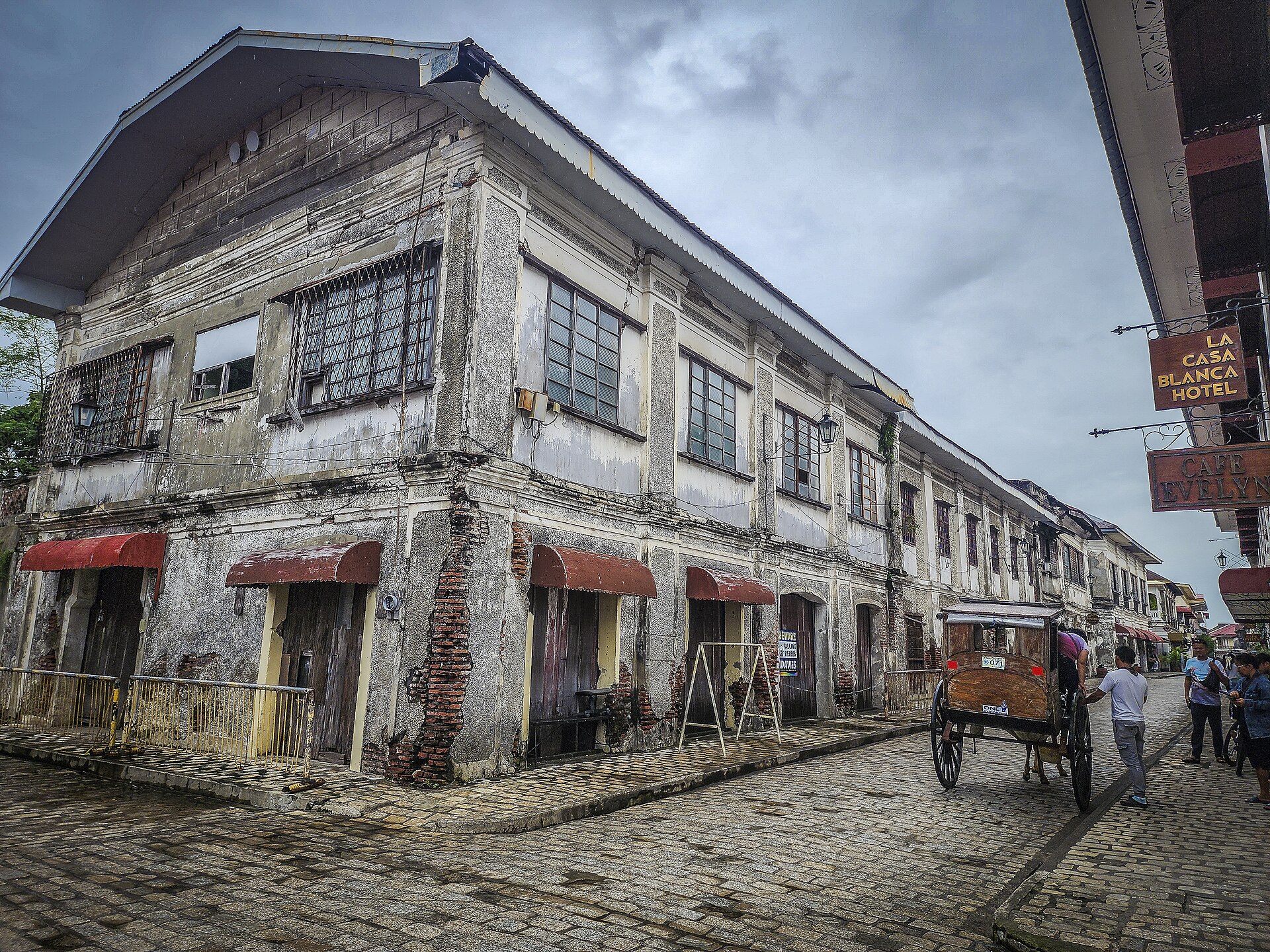 Detalye dagiti balay a tawid iti Vigan