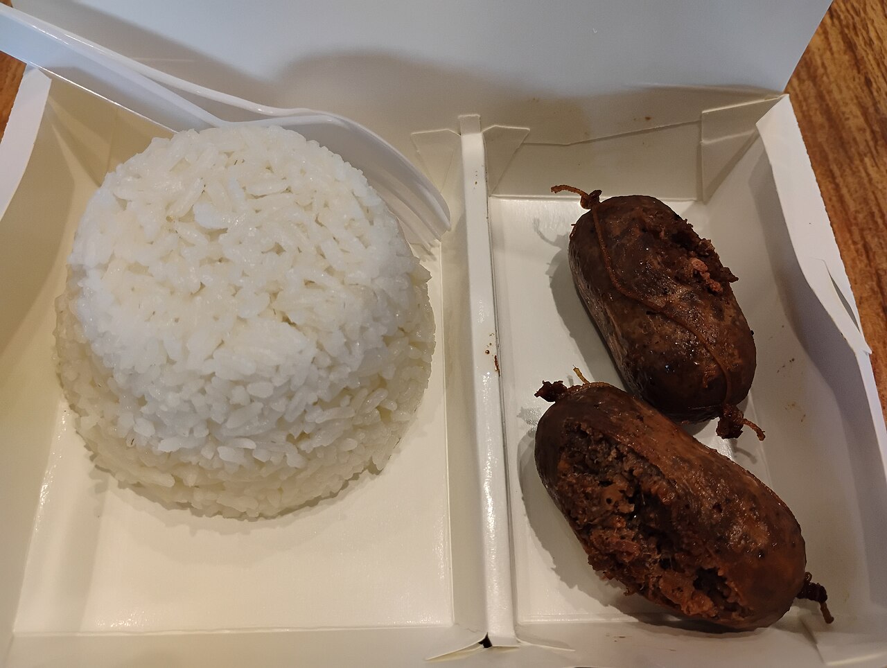Vigan longganisa meal