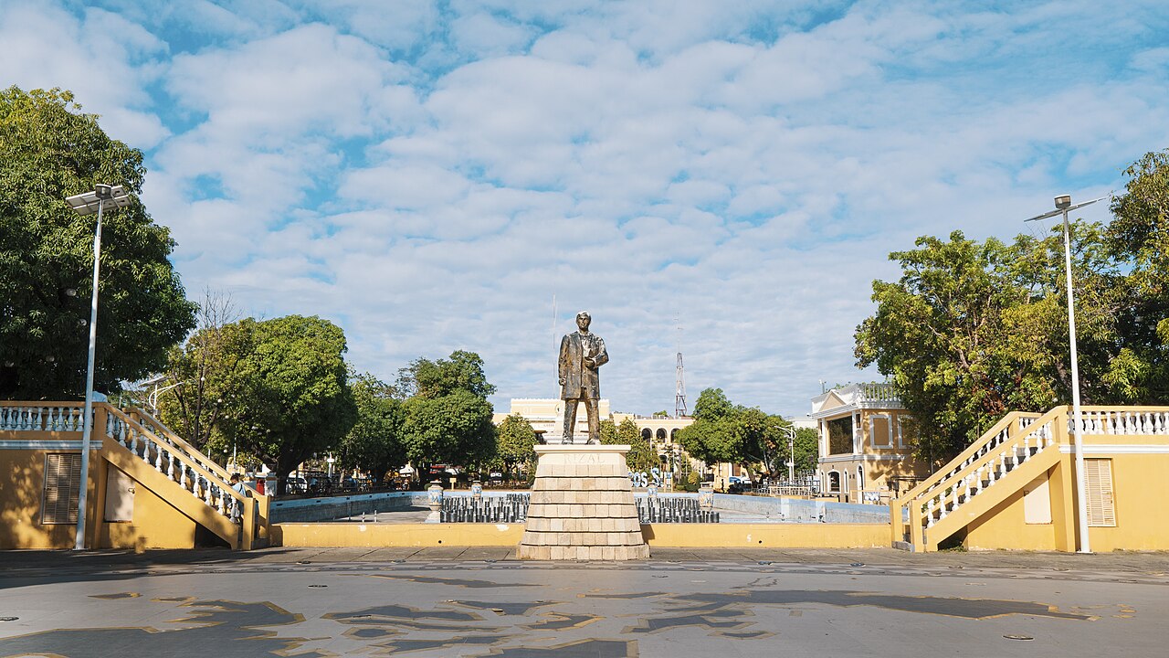 Plaza Salcedo iti Vigan
